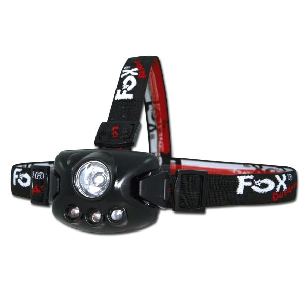 Torcia frontale Fox Outdoor Pro