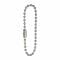 Halskette für Erkennungsmarke 11cm Edelstahl