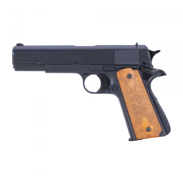 Pistola softair HFC M1911 GNB colore nero