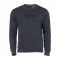 Felpa marca Alpha Industries Basic Sweater grigio nero / nero