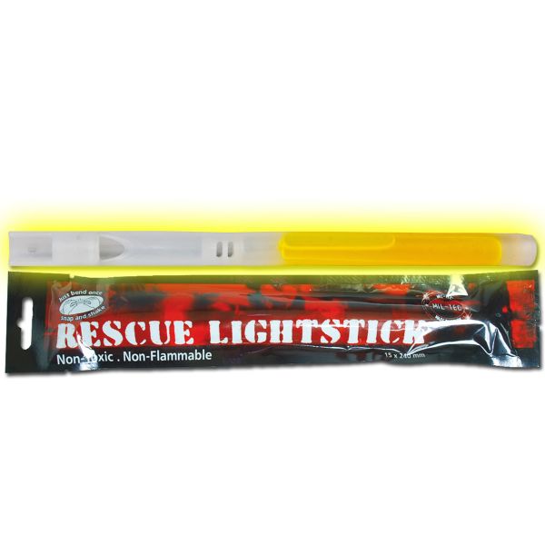 Lightstick Mil-Tec Rescue yellow