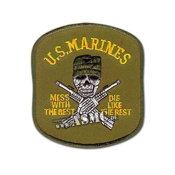 insignia US Marines mess with the ...