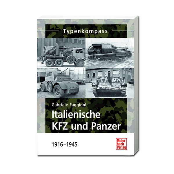 Buch Italienische KFZ und Panzer 1916-1945