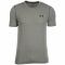 T-Shirt Fitness Threadborne UA Fitted grigio verde oliva