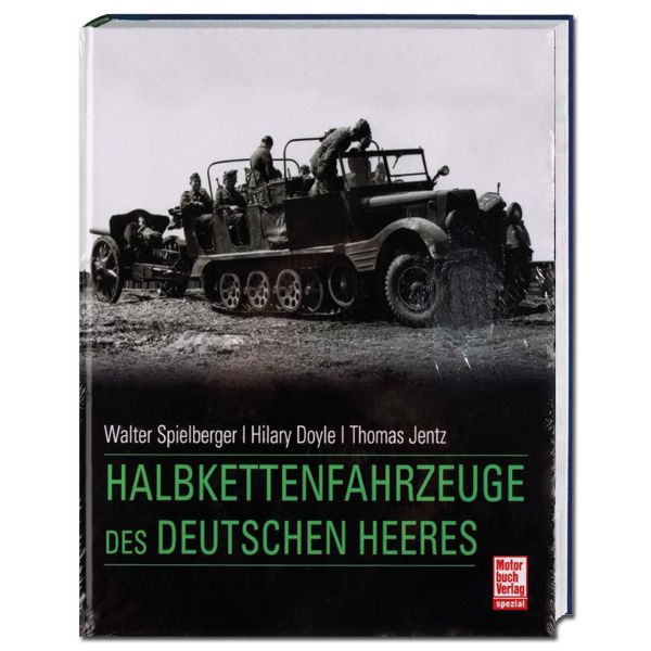 Libro Halbkettenfahrzeuge des deutschen Heeres