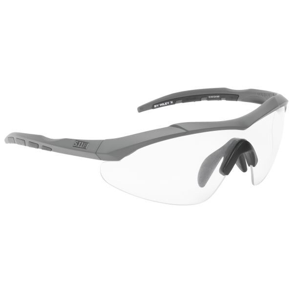 Occhiali protettivi Aileron Shield, marca 5.11, colore grigio