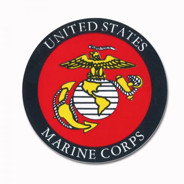 Sticker Marine Corps