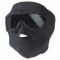 Maschera protezione viso Pro, in neoprene, Swiss Eye, nera