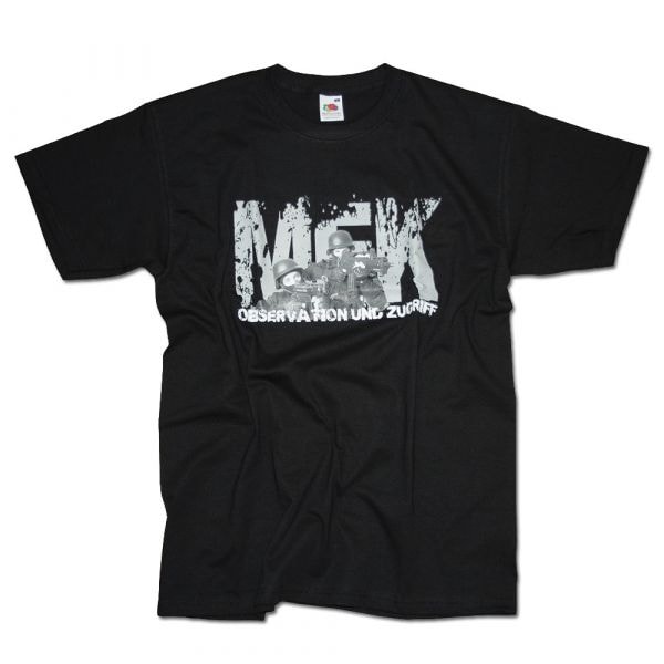 T-Shirt Milty69 MEK colore nero