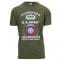 T-Shirt Fostex Garments U.S. Army Paratrooper 82ND oliva