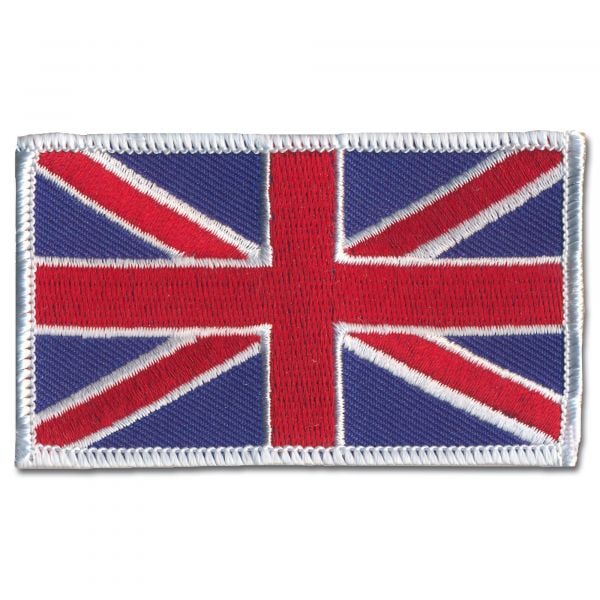 Patch bandiera Gran Bretagna a colori