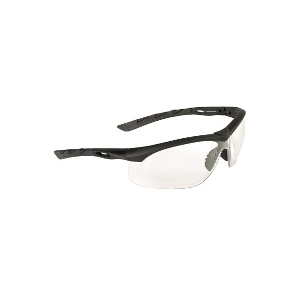 Occhiali di protezione Lancer marca Swiss Eye nero/trasparente