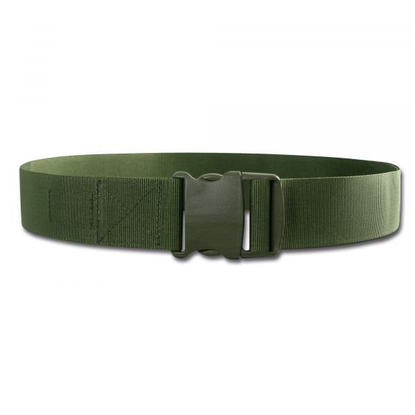 Cintura con fibbia TacGear colore verde oliva