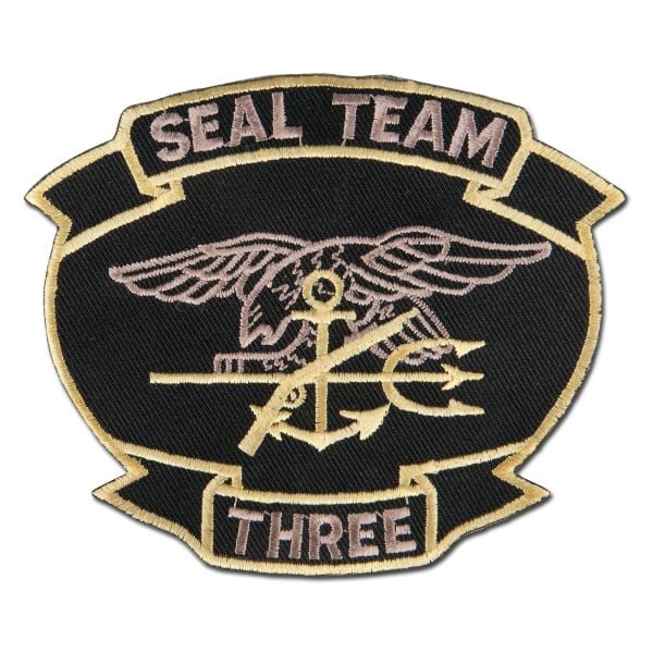 Distintivo in tessuto US Seal Team Three
