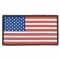 Patch 3D bandiera USA a colori