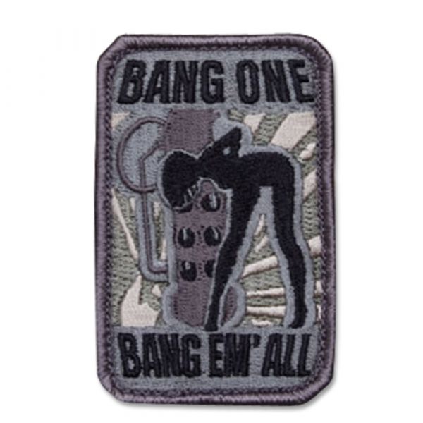 MilSpecMonkey Patch Bang One Bang Em All small acu
