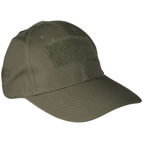 Cappello tattico da Baseball, marca Mil Tec, verde oliva