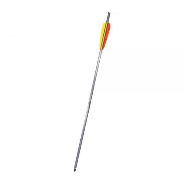 Kit frecce in carbonio EK Archery 22 pollici 6 pezzi nero