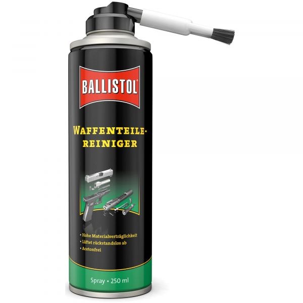 Spray pulizia parti dell'arma Ballistol 250 ml
