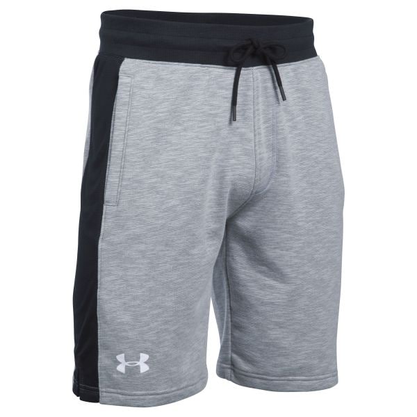 Shorts fitness Sportstyle Graphic Under Armour grigio scuro