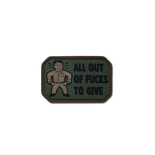 Patch All Out in PVC MilSpecMonkey forest