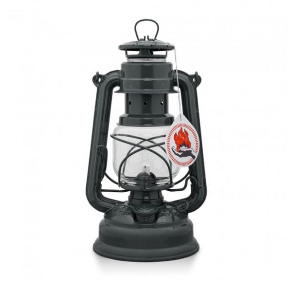 Lanterna da outdoor marca Feuerhand 276 grigio antracite