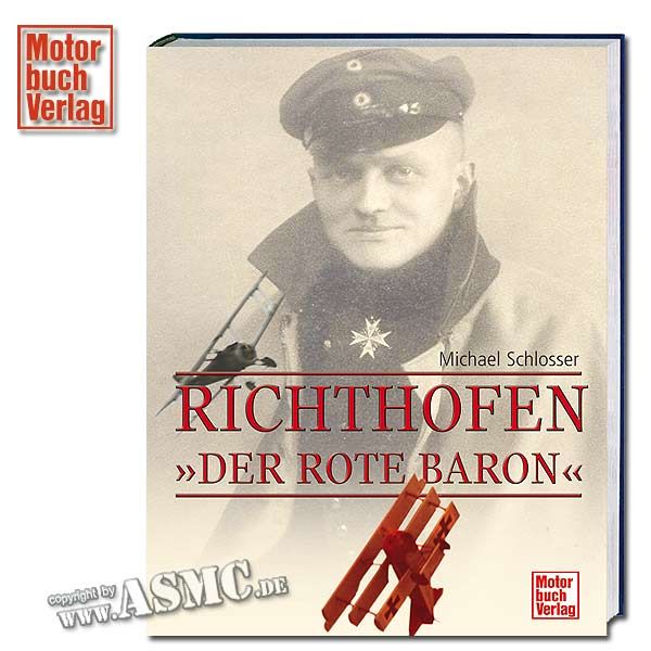 Book Richthofen - Der Rote Baron