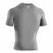 T-shirt sportiva HeatGear Sonic Compression UA grigio
