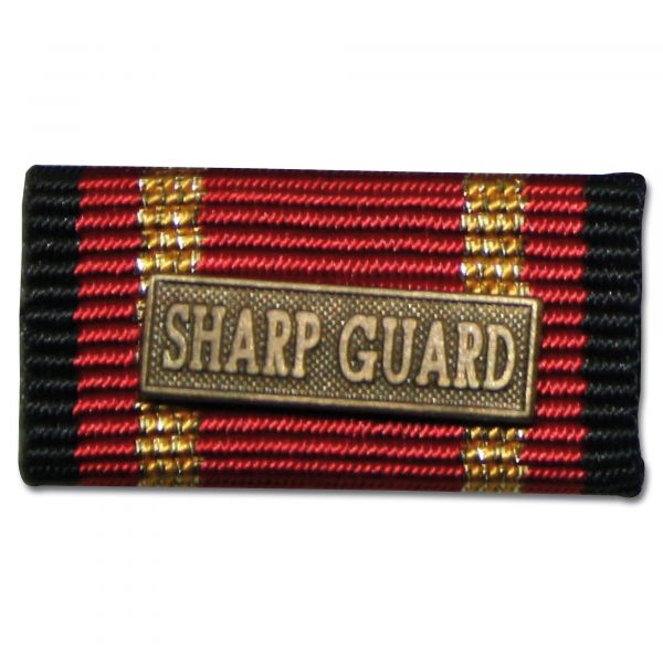 Medaglia ordine Missione estero SHARP GUARD tonalità bronzo