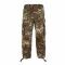 Pantaloni da campo Commando tessuto leggero vegetato woodland