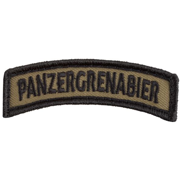 Patch da braccio Panzergrenabier Café Viereck