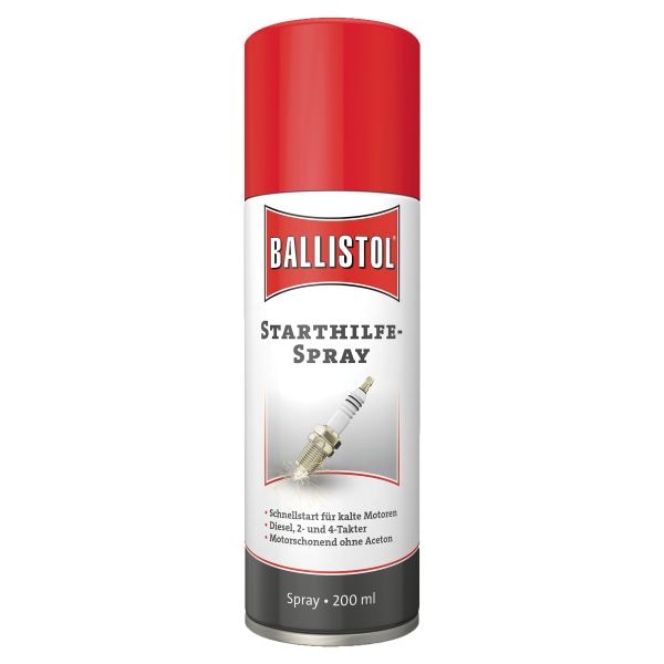 Spray avviamento Klever Startwunder Ballistol 200 ml