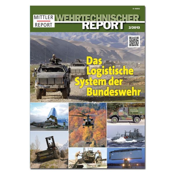 Broschüre Wehrtechnischer Report – Ausgabe Nr. 2/2013
