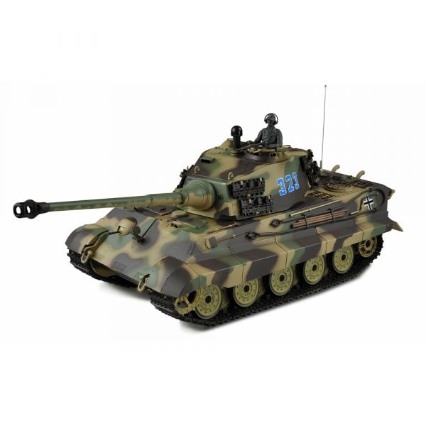 Panzer Amewi Panzer Re tigre Henschelturm