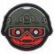 Patch 3D PVC TacOpsGear Tacticons Nr.19 Halloween Smiley Emoji