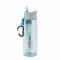 LifeStraw Wasserflasche Go mit Filter 2-Stage 0.65 L light blue