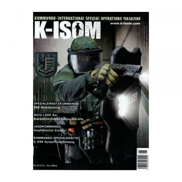 Kommando Magazin K-ISOM Ausgabe 6/2022