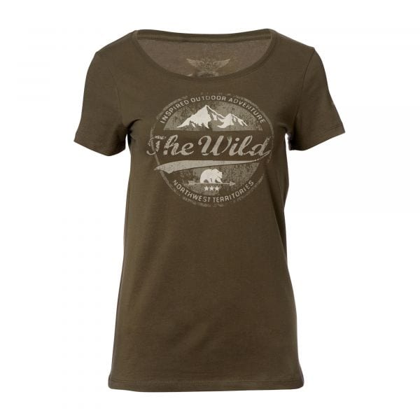 T-Shirt da donna 720gear The Wild army