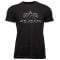 T-Shirt Alpha Industries Vinyl Logo T colore nero