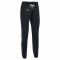 Pantaloni femminili da jogging Favorite UA colore nero-bianco