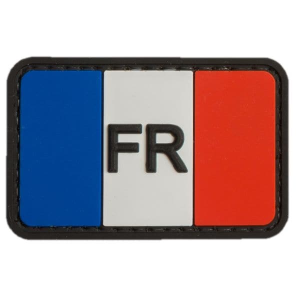 Patch 3D TAP Francia con prefisso nazionale