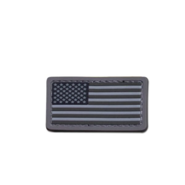 Patch mini bandiera USA MilSpecMonkey in PVC swat