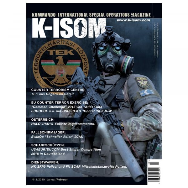 Mensile Kommando K-ISOM Edizione 01-2019