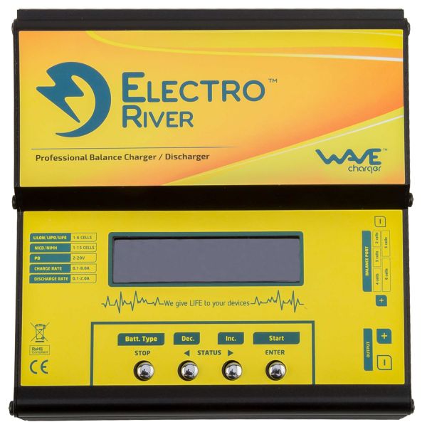 Caricatore Electro River multiprocessore Wave