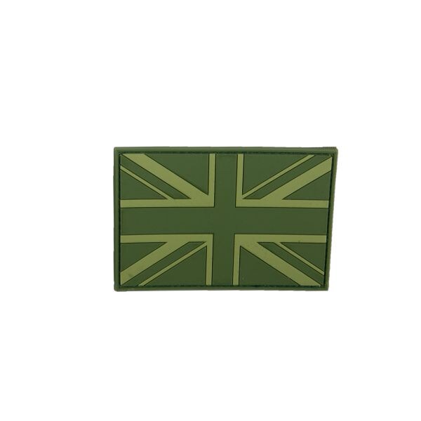 Patch 3D bandiera Gran Bretagna forest
