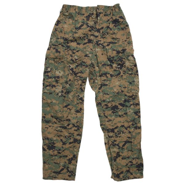 Pantaloni da campo, USMC, fantasia digital woodland, usati
