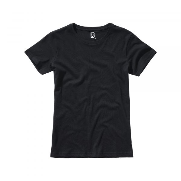 T-Shirt da donna marca Brandit colore nero