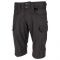 Pantaloncino in cotone Storm RipStop MFH colore nero