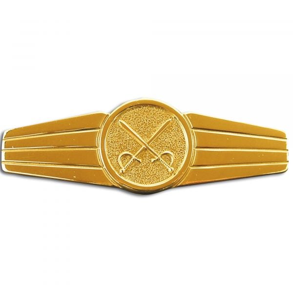 Distintivo in metallo Personale militare BW oro