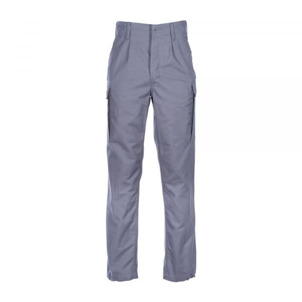 Pantaloni stile Moleskin colore grigio